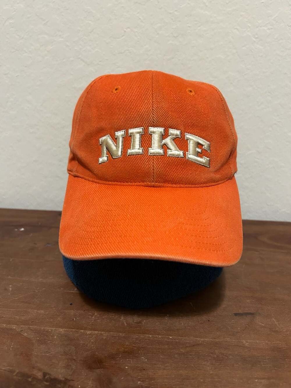 Y2K Nike Pro Classics Hat Orange Strapback